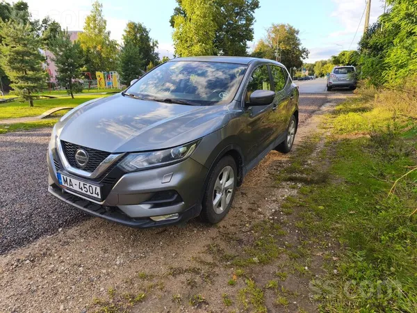 Nissan Pārdodu 2019. gada Nissan Qashqai.