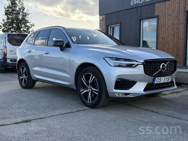 Volvo Xc60 2.0 , R- Design, automāts, tikko atvests no Beļģijas. 
100% Oriģ