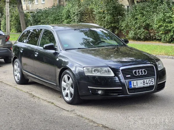 Audi Pārdodu A6 S-line 3.0 tdi ar 171kw dzineju.