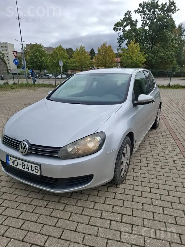 VW Golf 6, 2.0 Tdi (81 kW Cbdc), 2009. g. Pārdodu uzticamu un ekonomisku ar