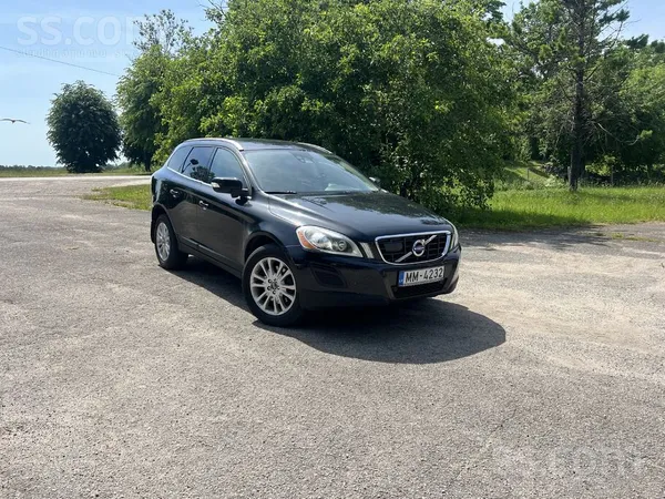Uz tirgu iet xc60 Facelift , 2.0D 5cilindri 120kw priekšpiedziņā , laba komb