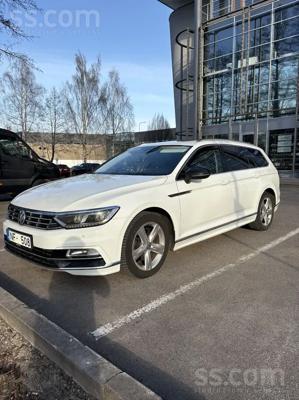 Volkswagen Passat (B8)