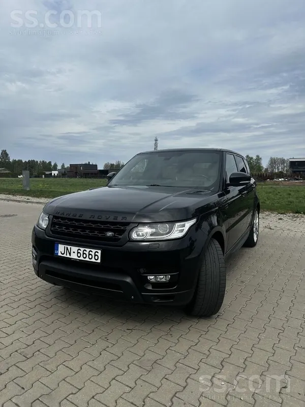 Land-Rover Range Rover Sport