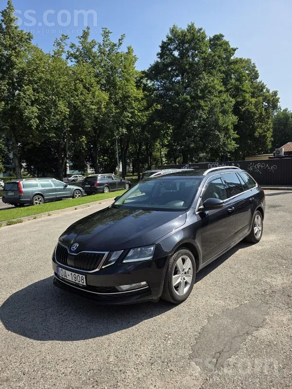 Skoda Pārdodu skoda octavia 2019 Gada, Cng Benzins