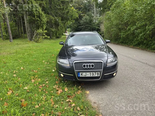 Audi Pārdodu Audi A6 C6 2.0 Tdi