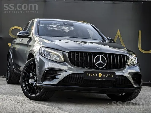 Mercedes-Benz Glc43 Amg Coupe Burmester 367 z/s
No Vācijas, servisa vēsture
