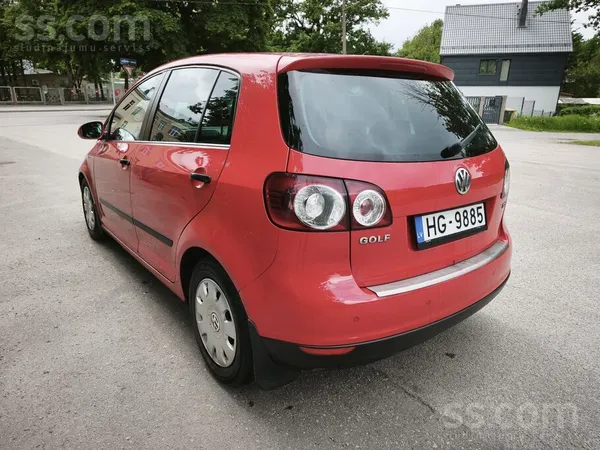 Volkswagen Golf Plus