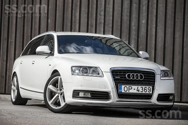Audi Audi A6 Quattro/3.0D/2009/176 Kw- 240Zs /Face -Lif