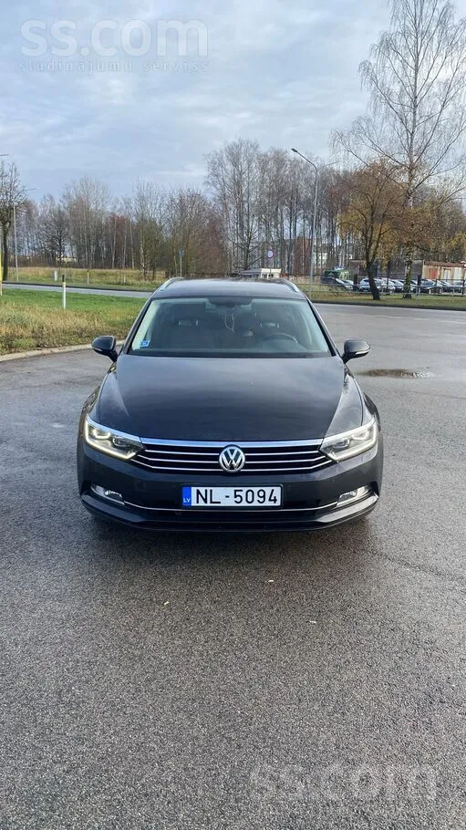 Volkswagen VW Passat b8 2.0 Tdi 110Kw/150Zs Dsg 7 Mazais eksp