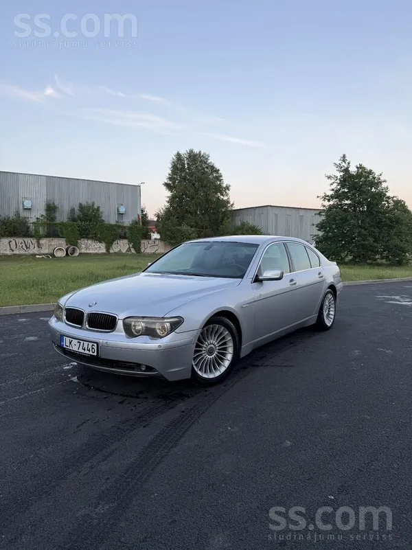 Pardodu BMW E65 730D
TA lidz 01.2027, nodokli nomaksāti. 
Nobraukums 305k km. 
Pagājušajā gadā tika nomainītas visas blīve ...