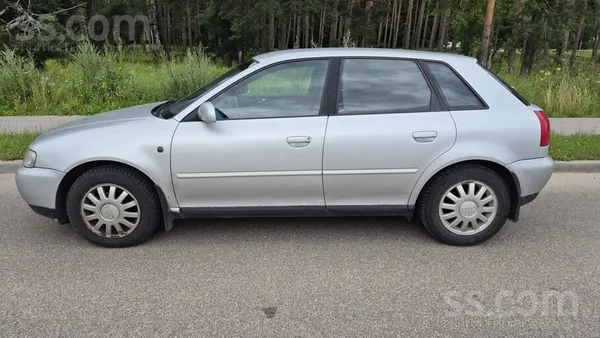 Audi Pārdodu Audi A3 2000 gada automāts braukšanas kārt
