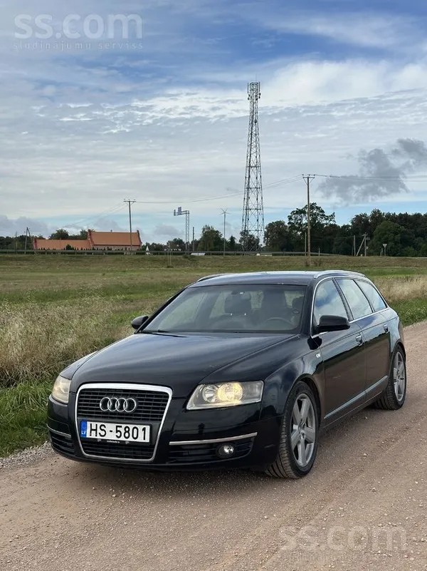 Audi Audi A6 quattro, 171kw.