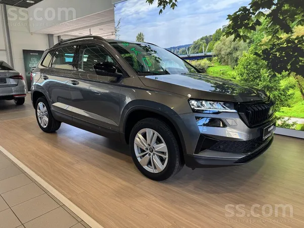 Oficiālais Škoda pārstāvis Valmierā - Mūsu Auto Valmiera piedāvā:
Škoda Kar