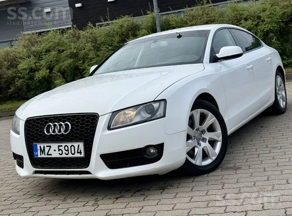 Audi 2011. gada Audi A5 Sportback 2.0 Tdi – 6 pakāpju m