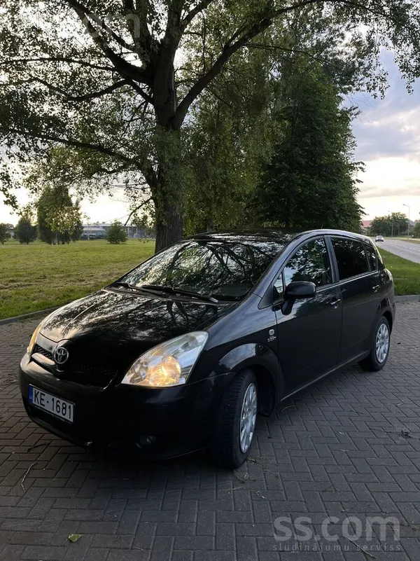 Toyota Corolla Verso