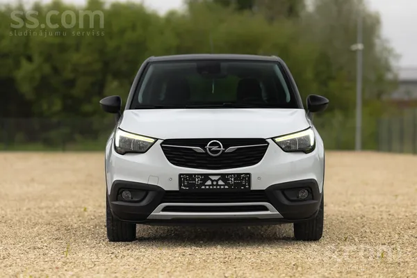 Tikko ievests Latvijā. Pārdod_Opel_Crossland _ X_1.2I(96Kw/131Zs). 
Perfekt