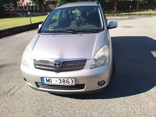 Toyota Corolla Verso