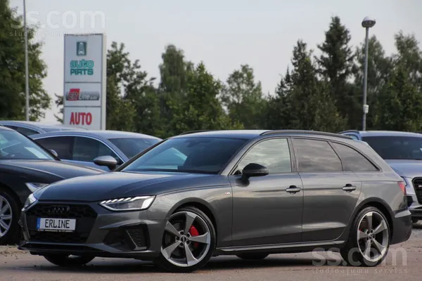 Audi Audi A4 2.0Tdi 204z. s. , S-Line Plus, Automātiskā