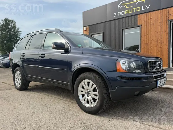 Volvo Xc90 D5, 147kw, Awd, 7 vietas, automātiskā kārba. Latvijā nav ekspluat