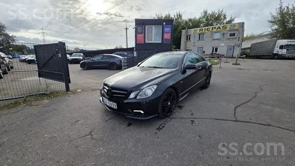Mercedes Mercedes Benz E350 Amg Line 3.0 dīzelis. 170kw