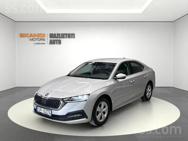 Skoda Skoda Octavia, Ambition komplektācija ar 2.0 Dīzeļ
