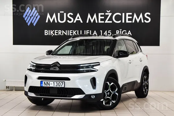 Citroen Citroen C5 Aircross Shine, 1.2 Puretech 130 ZS (96