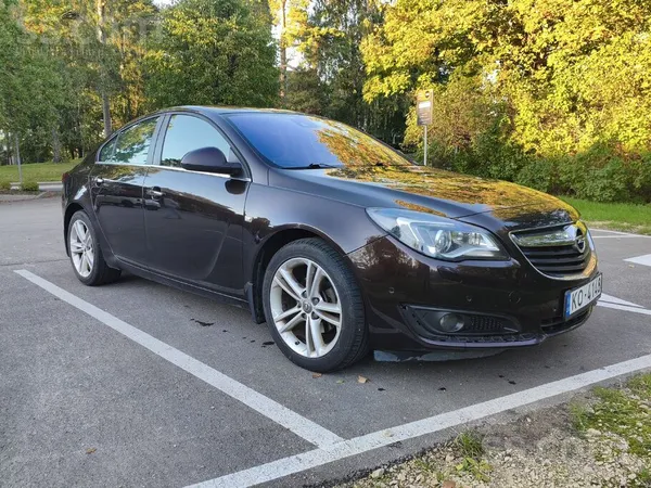 Insignia Limosine HB, 1.6 benzīns 125kw/170zs
Tahniski labā stāvoklī, ir vi