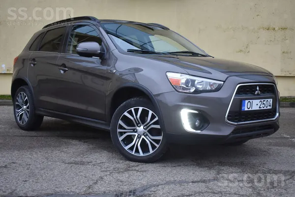 Mitsubishi Mitsubishi Asx (2016.g) Brūna Met. 