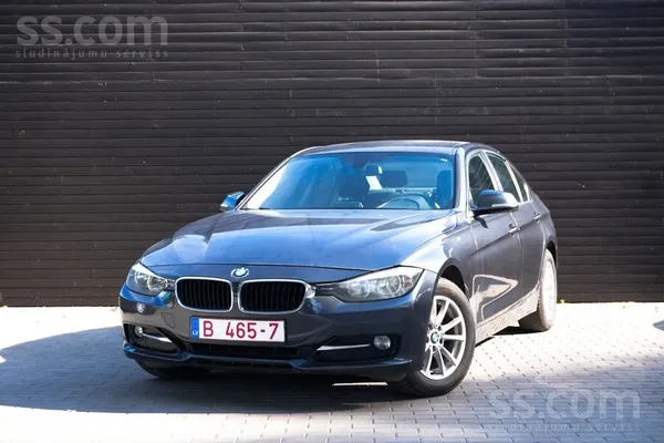 BMW BMW 316 2012. gada ar Garantiju, 2.0 dīzelis ar au