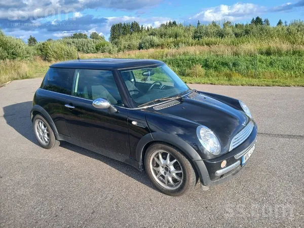 MINI Pārdodu Mini Cooper ar 1.6 benzīna dzinēju (85 kW)