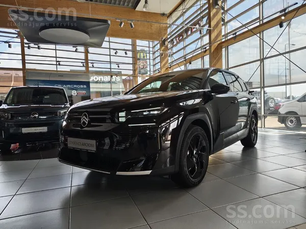 Citroen Citroen C5 Aircross Max Hybrid 145 zs. Piedāvā SIA