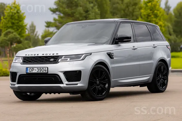 Land-Rover Range Rover Sport