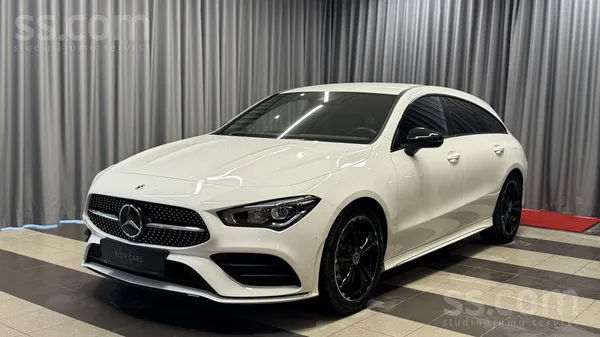 Mercedes Garantija. Mercedes-Benz Cla 180 Shooting Brake Am
