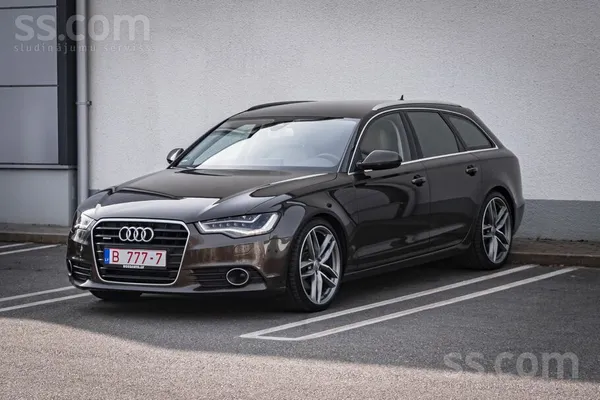 Audi Audi A6 Quattro 3.0 dīzelis 180kw Vācija, Automāts