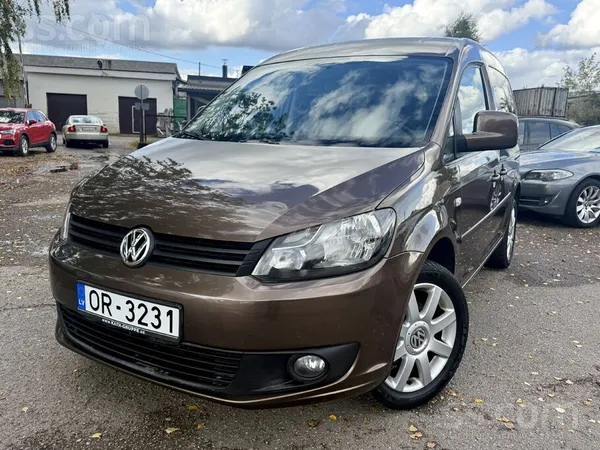 Volkswagen Volkswagen Caddy Comfortline 1.6 Tdi 75 kW (102 Zs