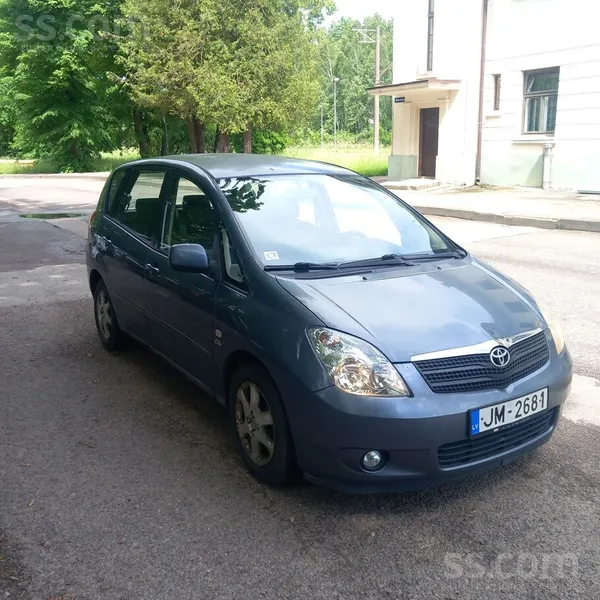 Toyota Corolla Verso