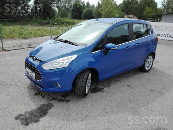Ford B-Max