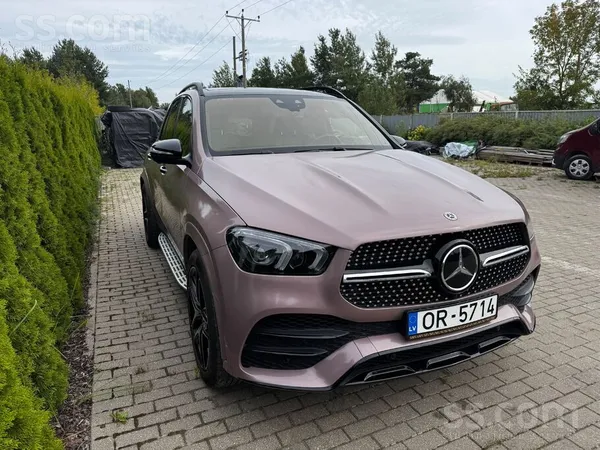 Mercedes Mercedes-Benz Gle 400 4Matic 2022. gads