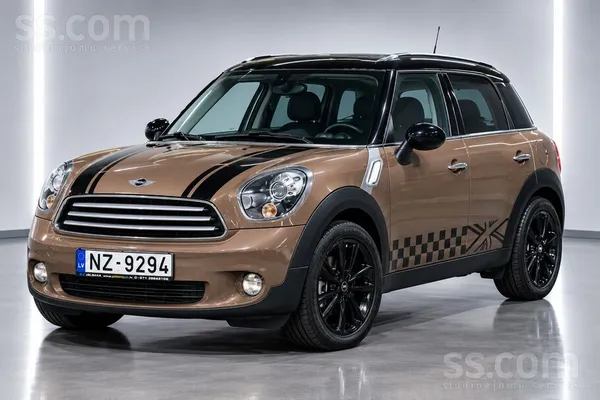 Mini Cooper Countryman 2013g. 1.6l benzin 90kw. 
Stilīgs auto ideālā stāvok