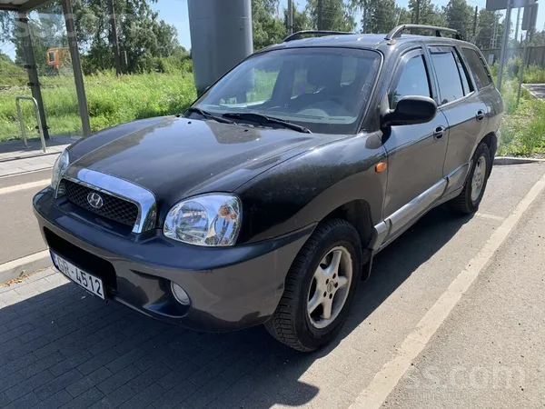 Hyundai Santa FE