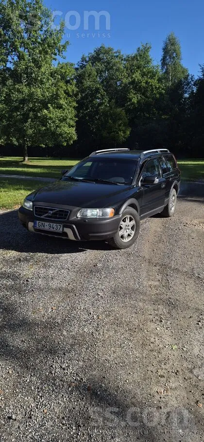 Volvo Pārdod xc70 ar jaunu TA , pilnpiedziņa darbojas ,
