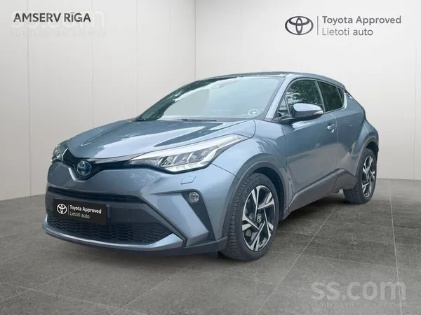 Toyota C-Hr, 2023 gada, komplektācija - Style, 
1.8 hibrīddzinējs, automāti