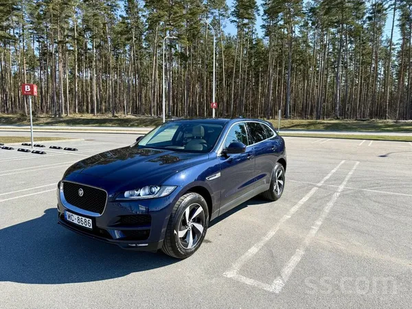 Jaguar Продаётся Jaguar F-Pace 2.0D Awd. Автомобиль в иде