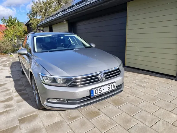 Pārdodu uzticamo VW Passat B8 Universāli, teicamā tehniskajā stāvoklī. 

G