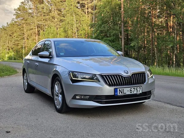 Skoda Superb - 1