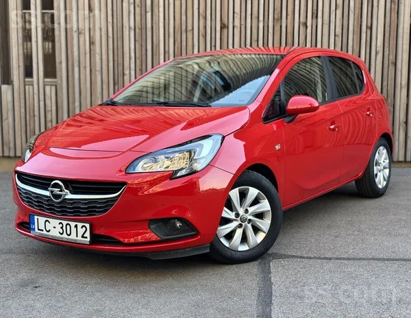 Pārdodu Opel Corsa 2018. gada ar 1.4 benzīna dzinēju un automātisko ātrumkār