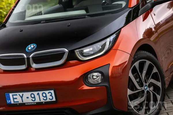 BMW i3 2014, Automāts, Hečbeks, Oranžs — Latvijā