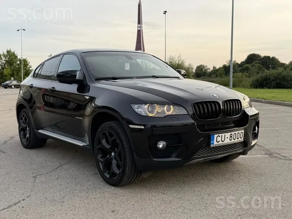 BMW Pārdodu ļoti labu BMW X6 sakarā ar jauna auto Iegā