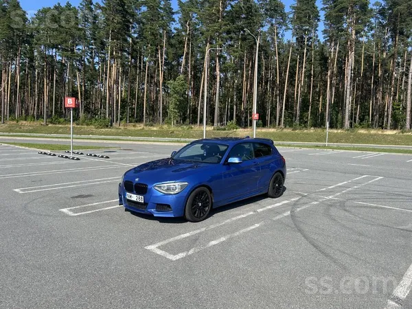 BMW Pārdodu BMW (F21) 118d M-Sporta pakete ar 105 kW d