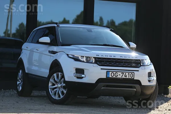 Land Rover Range Rover Evoque, 4x4, 2.2 Td4, 150 ZS, automatiskā ātrumkārba.
